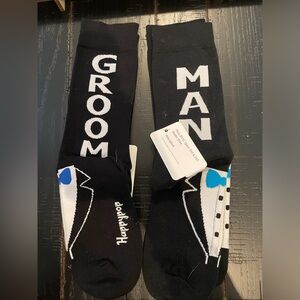 Bestman & Groom socks